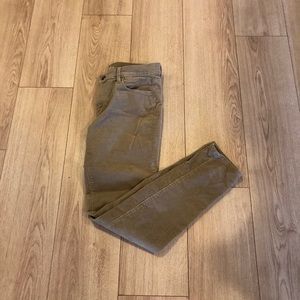 LOFT skinny corduroy pants